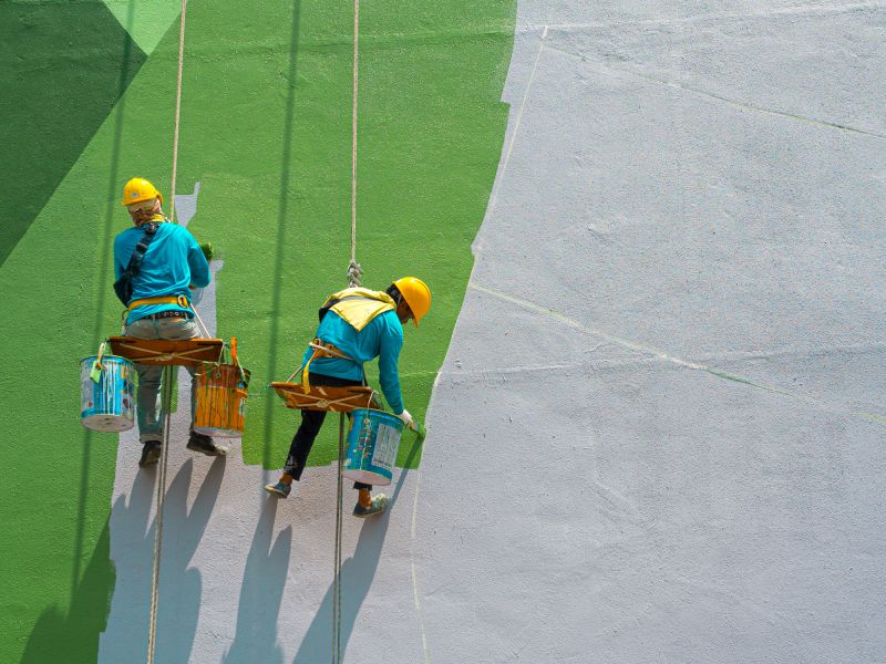 Commercial Exterior Painting in Littleton, CO