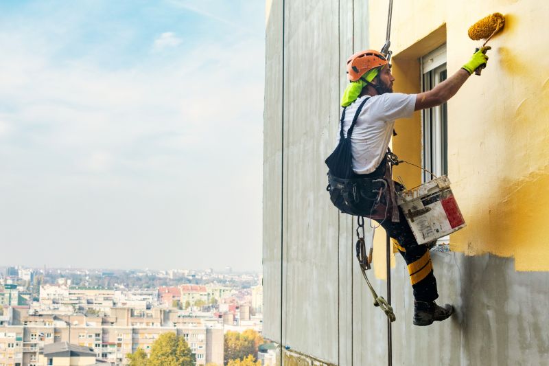 Commercial Fence Painting in Gilbert, AZ
