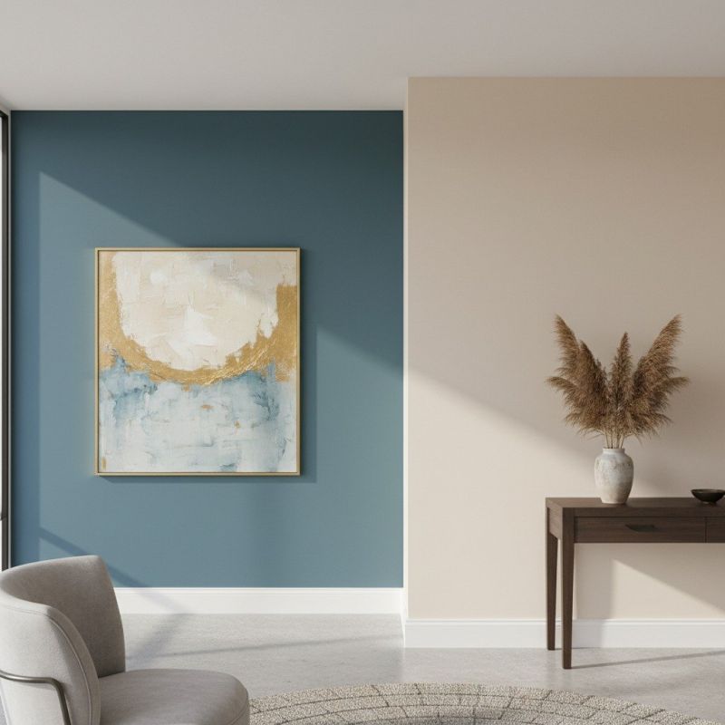 Reception Area Painting in Pinellas County, FL