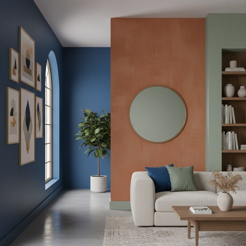 Reception Area Painting in Littleton, CO