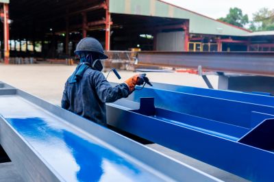 Painting of Interior and Exterior Industrial Surfaces