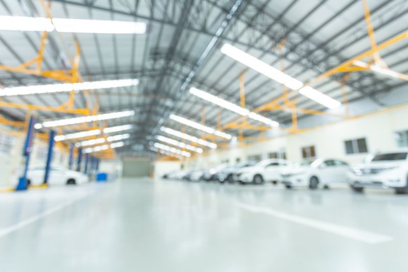 Commercial Interior Painting in Waco, TX